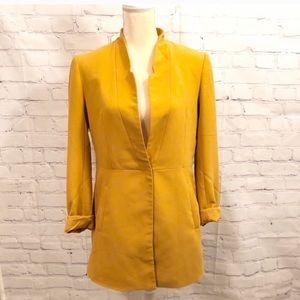 NWT Rachel Zoe Yellow Blazer